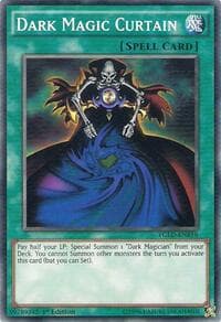 Dark Magic Curtain - King of Games: Yugi's Legendary Decks - YuGiOh card