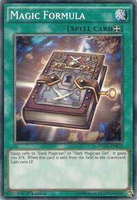 Magic Formula - King of Games: Yugi's Legendary Decks - YuGiOh card