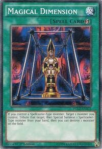 Magical Dimension - King of Games: Yugi's Legendary Decks - YuGiOh card