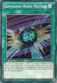 Diffusion Wave-Motion - King of Games: Yugi's Legendary Decks - YuGiOh card