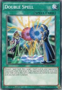 Double Spell - King of Games: Yugi's Legendary Decks - YuGiOh card