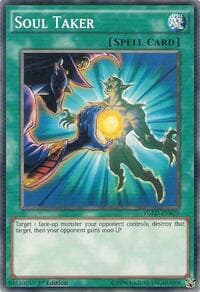Soul Taker - King of Games: Yugi's Legendary Decks - YuGiOh card