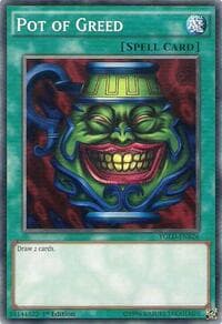 Pot of Greed - King of Games: Yugi's Legendary Decks - YuGiOh card