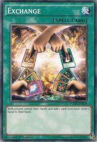 Exchange - King of Games: Yugi's Legendary Decks - YuGiOh card