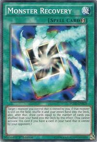 Monster Recovery (B) - King of Games: Yugi's Legendary Decks - YuGiOh card