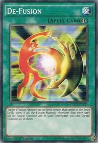 De-Fusion - King of Games: Yugi's Legendary Decks - YuGiOh card