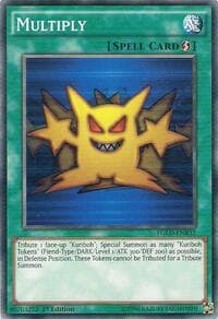 Multiply (B) - King of Games: Yugi's Legendary Decks - YuGiOh card