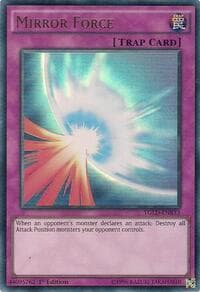 Mirror Force (B) - King of Games: Yugi's Legendary Decks - YuGiOh card