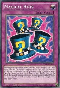 Magical Hats (B) - King of Games: Yugi's Legendary Decks - YuGiOh card