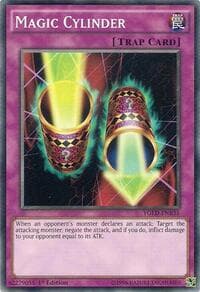 Magic Cylinder - King of Games: Yugi's Legendary Decks - YuGiOh card