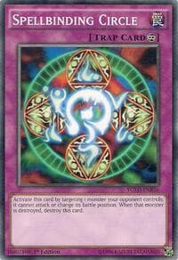 Spellbinding Circle - King of Games: Yugi's Legendary Decks - YuGiOh card