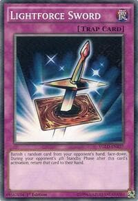Lightforce Sword - King of Games: Yugi's Legendary Decks - YuGiOh card