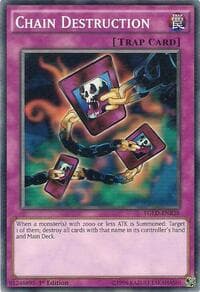 Chain Destruction - King of Games: Yugi's Legendary Decks - YuGiOh card