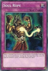 Soul Rope - King of Games: Yugi's Legendary Decks - YuGiOh card