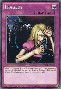 Tragedy - King of Games: Yugi's Legendary Decks - YuGiOh card