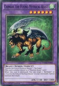Chimera the Flying Mythical Beast - King of Games: Yugi's Legendary Decks - YuGiOh card