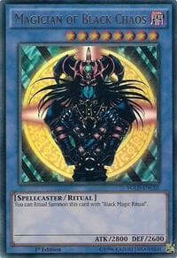 Magician of Black Chaos - King of Games: Yugi's Legendary Decks - YuGiOh card
