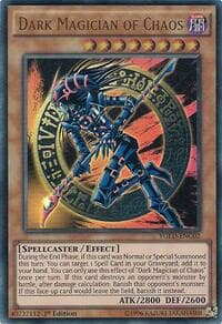 Dark Magician of Chaos - King of Games: Yugi's Legendary Decks - YuGiOh card
