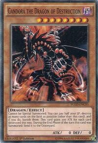 Gandora the Dragon of Destruction - King of Games: Yugi's Legendary Decks - YuGiOh card