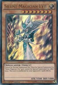 Silent Magician LV8 - King of Games: Yugi's Legendary Decks - YuGiOh card