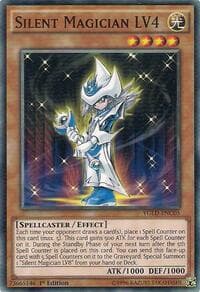 Silent Magician LV4 - King of Games: Yugi's Legendary Decks - YuGiOh card