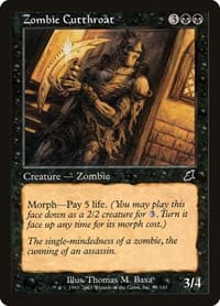 Zombie Cutthroat - Scourge - Magic: The Gathering card