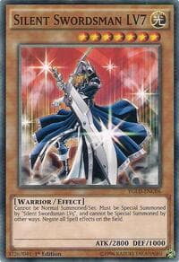 Silent Swordsman LV7 - King of Games: Yugi's Legendary Decks - YuGiOh card