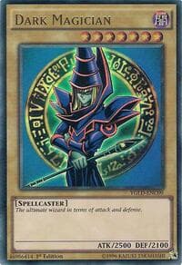 Dark Magician (C) - King of Games: Yugi's Legendary Decks - YuGiOh card