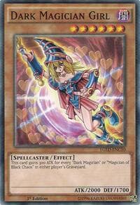 Dark Magician Girl (C) - King of Games: Yugi's Legendary Decks - YuGiOh card