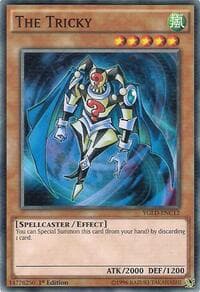 The Tricky - King of Games: Yugi's Legendary Decks - YuGiOh card