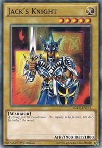 Jack's Knight (C) - King of Games: Yugi's Legendary Decks - YuGiOh card