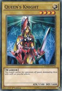 Queen's Knight (C) - King of Games: Yugi's Legendary Decks - YuGiOh card