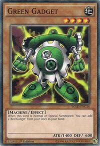 Green Gadget - King of Games: Yugi's Legendary Decks - YuGiOh card