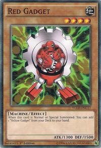 Red Gadget - King of Games: Yugi's Legendary Decks - YuGiOh card