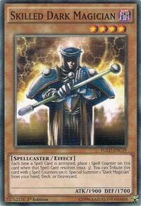 Skilled Dark Magician - King of Games: Yugi's Legendary Decks - YuGiOh card