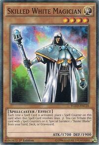 Skilled White Magician - King of Games: Yugi's Legendary Decks - YuGiOh card