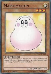 Marshmallon - King of Games: Yugi's Legendary Decks - YuGiOh card