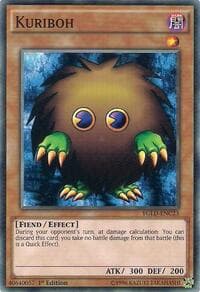 Kuriboh (C) - King of Games: Yugi's Legendary Decks - YuGiOh card