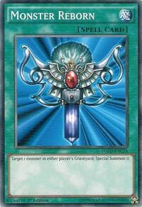 Monster Reborn (C) - King of Games: Yugi's Legendary Decks - YuGiOh card