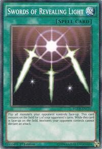 Swords of Revealing Light (C) - King of Games: Yugi's Legendary Decks - YuGiOh card