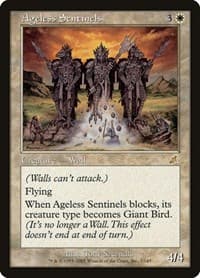 Ageless Sentinels - Scourge - Magic: The Gathering card