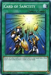 Card of Sanctity - King of Games: Yugi's Legendary Decks - YuGiOh card