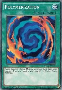 Polymerization (C) - King of Games: Yugi's Legendary Decks - YuGiOh card