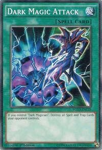 Dark Magic Attack - King of Games: Yugi's Legendary Decks - YuGiOh card