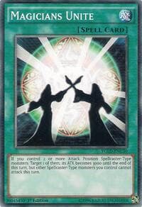 Magicians Unite - King of Games: Yugi's Legendary Decks - YuGiOh card