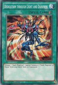 Dedication through Light and Darkness - King of Games: Yugi's Legendary Decks - YuGiOh card
