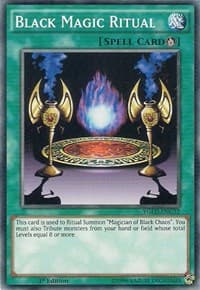 Black Magic Ritual - King of Games: Yugi's Legendary Decks - YuGiOh card
