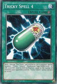 Tricky Spell 4 - King of Games: Yugi's Legendary Decks - YuGiOh card