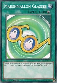 Marshmallon Glasses - King of Games: Yugi's Legendary Decks - YuGiOh card