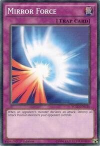 Mirror Force (C) - King of Games: Yugi's Legendary Decks - YuGiOh card